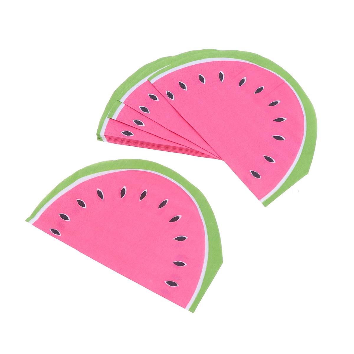 

20pcs Fruit Watermelon Disposable Paper Napkins for Cocktail Party Tableware Home Bar BBQ Serveware