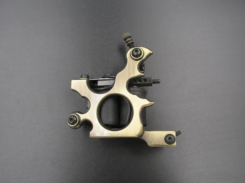 

Tattoo Machine Professional Liner Shader Coil Tattoo Gun 10 Warp Iron Frame Tattoo Supplies For Starter Makeup Machine