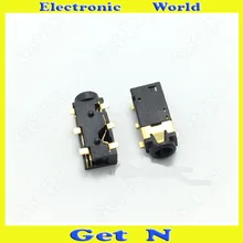 300pcs PJ 242 2 5mm Headphone Connectors 2 5mm Auido Video Female Connector Jack 6Pins SMD PJ 242B