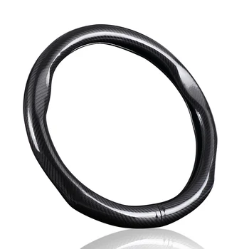 

Diameter 38cm carbon fiber Car Steering Wheel Cover for Renault Megane 2 2003-2008 Kangoo 2008 Scenic 2 2003-2009 car styling