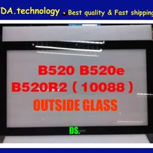 EMS/DHL быстрая, новое защитное стекло для ЖК-дисплея для lenovo 2" B520 B520e B520R2 стекло снаружи экран стекло+ клейкая лента