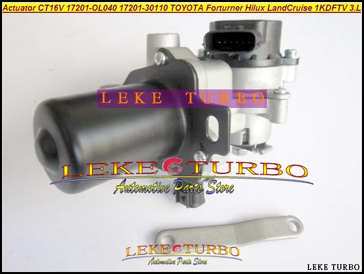 Turbo Electronic Wastegate Actuator CT16V 17201-OL040 17201-30110 17201-0L040 For TOYOTA (4)