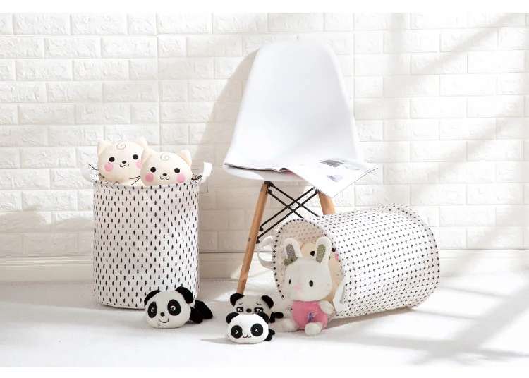 Free shipping Laundry Basket Storage 4035cm Large Basket For Toy Washing Basket Dirty Clothes Sundries Storage Baskets Box (5)