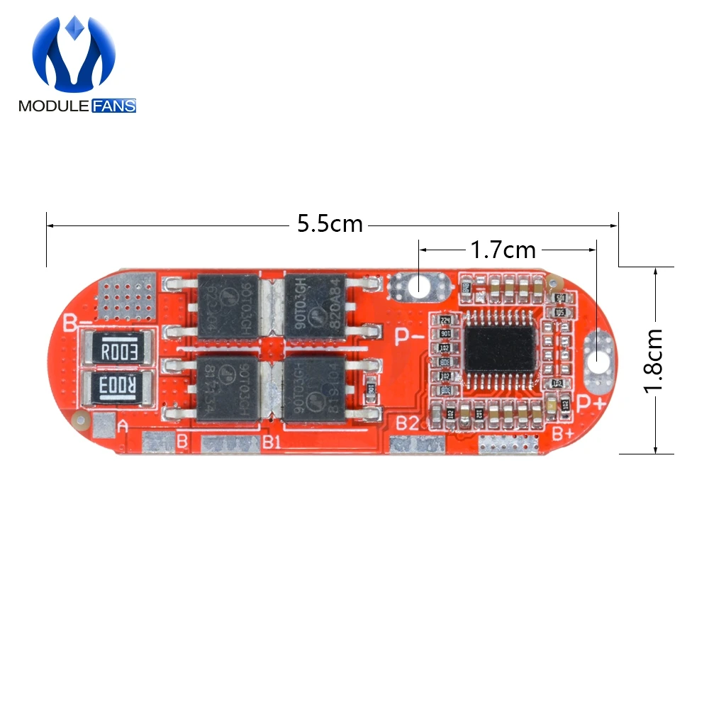 BMS 25A 3S 12 6 V 18650 литий ионная литиевая батарея защитная схема плата для зарядки