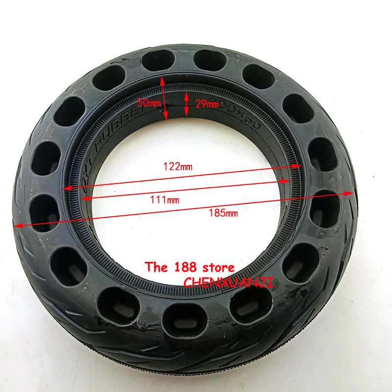 

Newest 8 inch Honeycomb tire electric scooter200x50solid tire stab-proof, wear-resistant and non inflatable 200*50 solid tyre