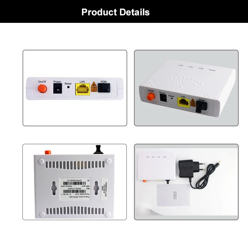 GPON ONU FTTO 1GE Gpon 1 порт ftth с оптическим сетевым блоком и оптическим сетевым окончанием одиночный блок подключения оптических линий 1,25G GPON