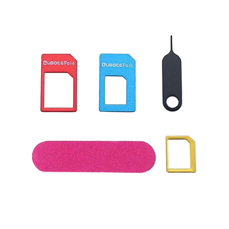 

UANME Nano Sim Card Adapter+Regular & Micro Sim+Standard SIM Card Tools Kit