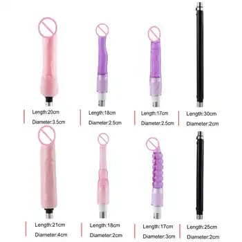 HISMITH Automatic Retractable Sex Machine 10 Attachments Masturbation Pumping Gun Thrusting speed Adjustable sex toys for women