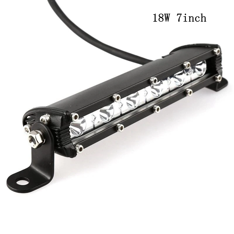 13 with Cree Chips LED Car Work Light 18W 36W 54W Bar Day Light LED font