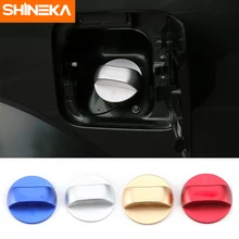 SHINEKA Aluminium Alloy Car Styling Gas Tank Cap Fuel Tank Cover for Suzuki Jimny 2007+ High Quality Car Accessories