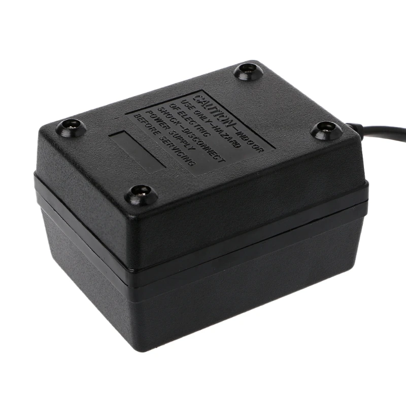 

200W AC 110V to 220V Step Down Transformer Convert Travel Power US Plug Adapter
