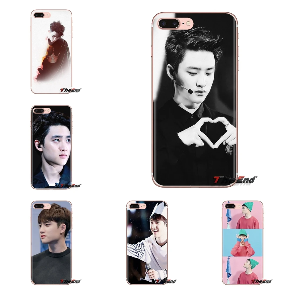 Мягкие прозрачные чехлы для Huawei Mate Honor 4C 5C 5X 6X 7 7A 7C 8 9 10 8C 8X 20 Lite Pro D.O. kyungsoo Exo Kpop |