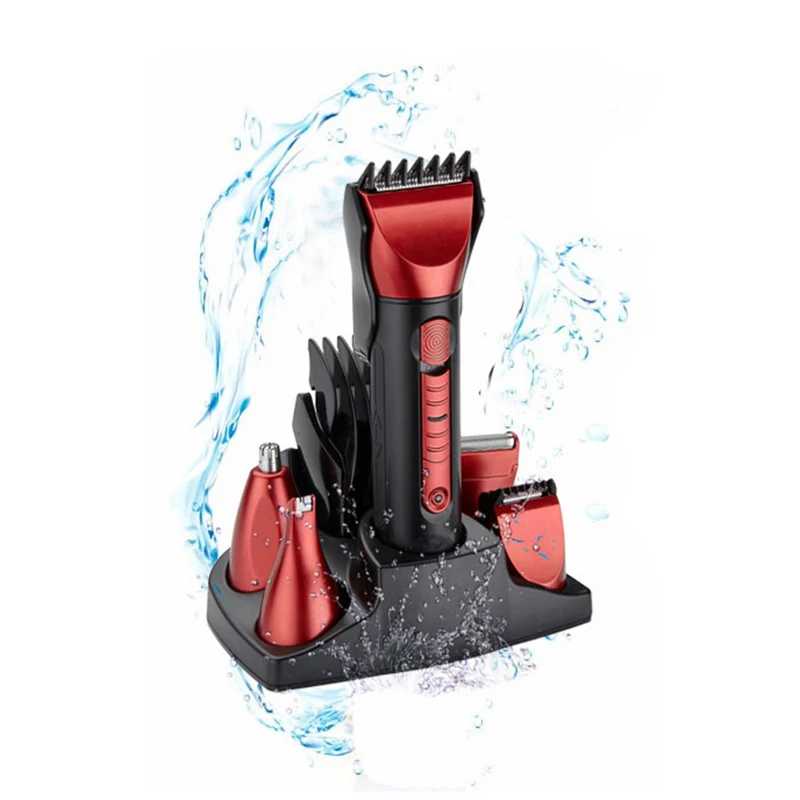 

Waterproof Beard Shaver Cleaning Wet/Dry Shaver For Men Electric Shaver Electric Razor Rechargeable Body Shaving Machine