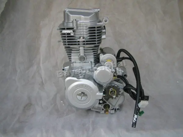 Free Shipping 200cc Dirt/pit/trail Bike Engine Parts @65537-in Engines