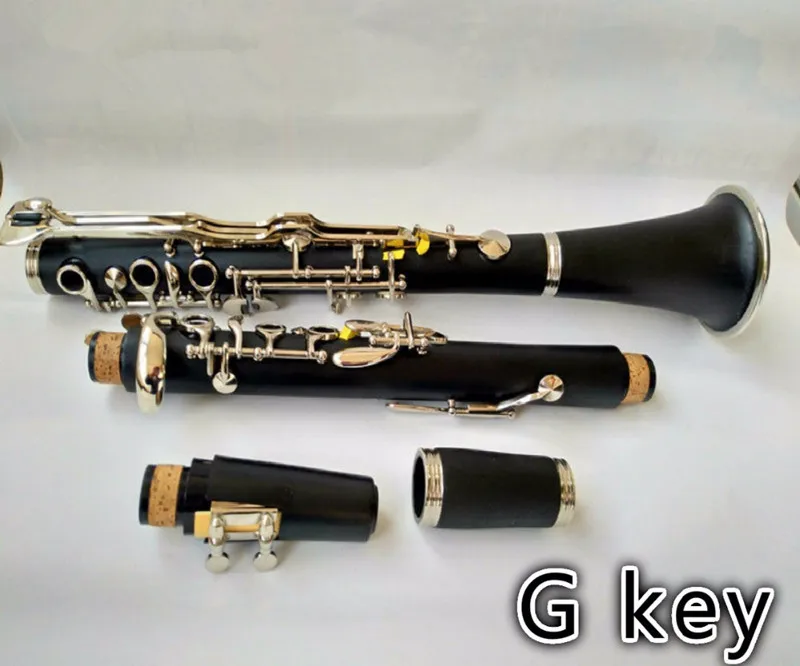 

Excellent G Key Clarinet Ebonite Good Material and Sound