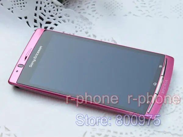 Смартфон Sony Ericsson Xperia Arc S LT18i мобильный телефон разблокированный 3G Wi Fi экран 4 2