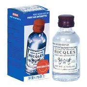 3Pcsx rickles Первая помощь антисептик-1,75 унций,(быстрое облегчение холода и головной боли/отек и боли/носовая обстрел