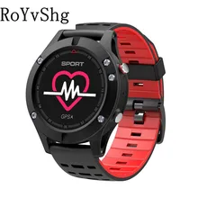 Умные часы F5 Водонепроницаемый Heart Rate Monitor часы relojio inteligente gps монитор сердечного ритма спортивные Смарт часы с встроенным телефоном kw88