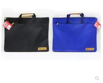 

Stationery Tote bag a3 double-layer file package painting 8K data art supplies storage bag student tutorial bag