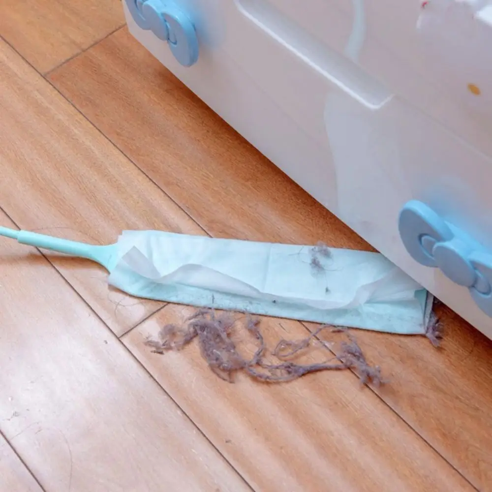 

Gap Dust Brush Home Long Handle Non-Woven Dust Mite Detachable Dust Brush Dust Cleaning Tool