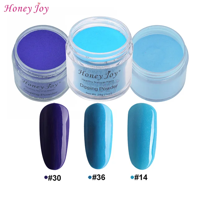 3pcs 28g/Box Merry Christmas Colors Dipping Powder Without Lamp Cure