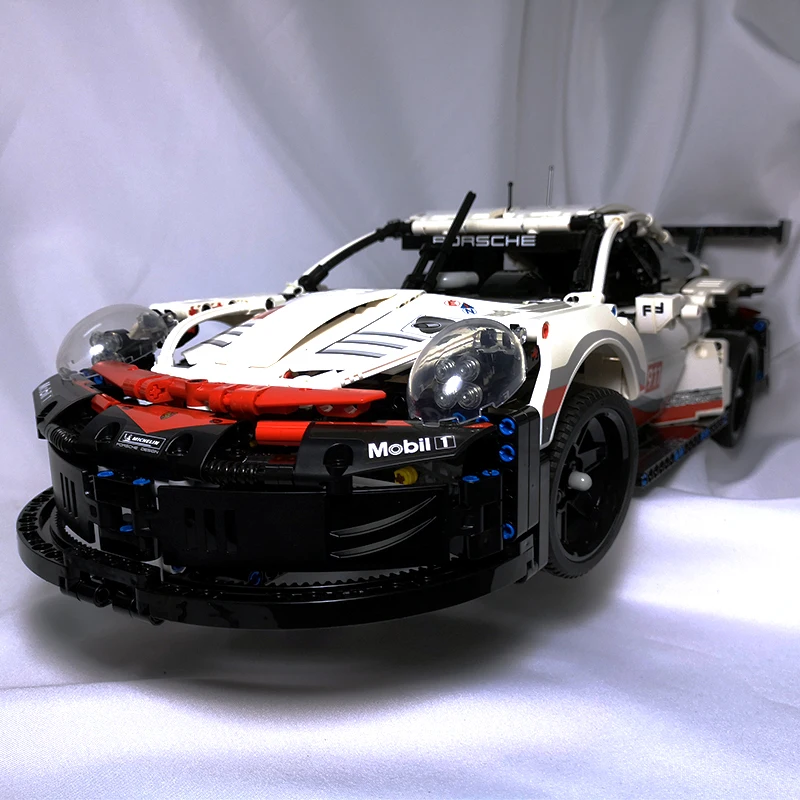 Описание GT500 1967 Creator Expert Fordeds Mustang подходит legoedis Technic 10265 конструкторных блоков