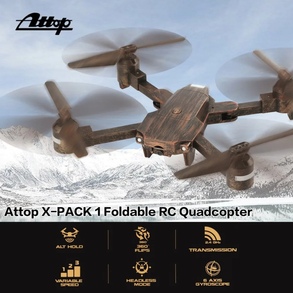 attop x pack 1 drone