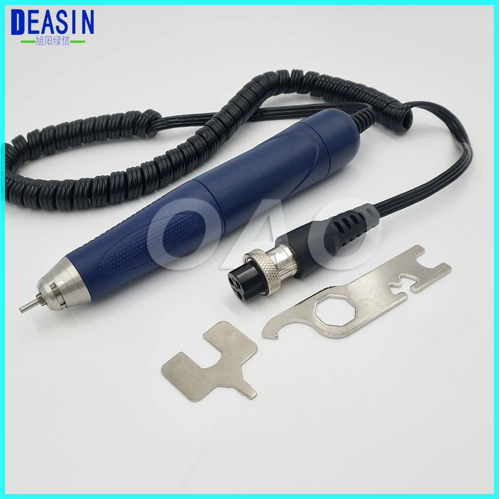 Máquina do Laboratório Unidade com Peça de Mão Dental Micro Motor Brushless Micromotor Polimento Gravura Jóias Máquina 1 Máquina do Laboratório Dental micro motor Brushless