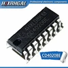 10 pièces CD4020BE CD4023BE CD4011BE CD4013BE CD4015BE CD4017BE CD4021BE CD4024BE CD4026BE CD4027BE DIP ► Photo 1/6