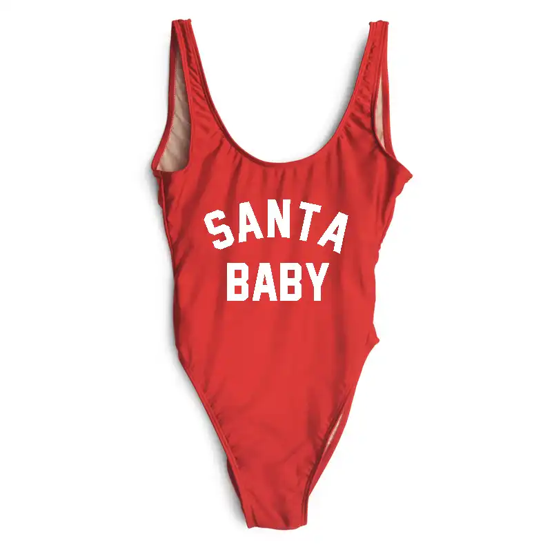 christmas bathing suits