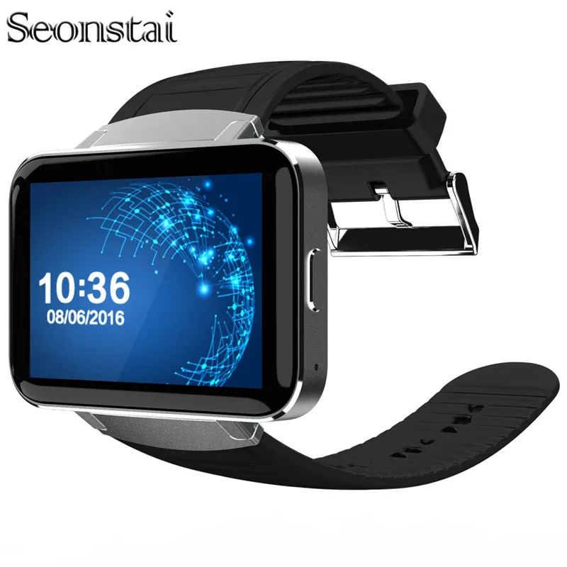 

Original 3G DM98 2.2 Inch Android 4.4 Smartwatch Phone MTK6572 Dual Core 1.2GHz 4GB ROM Camera Bluetooth GPS Smart Watch