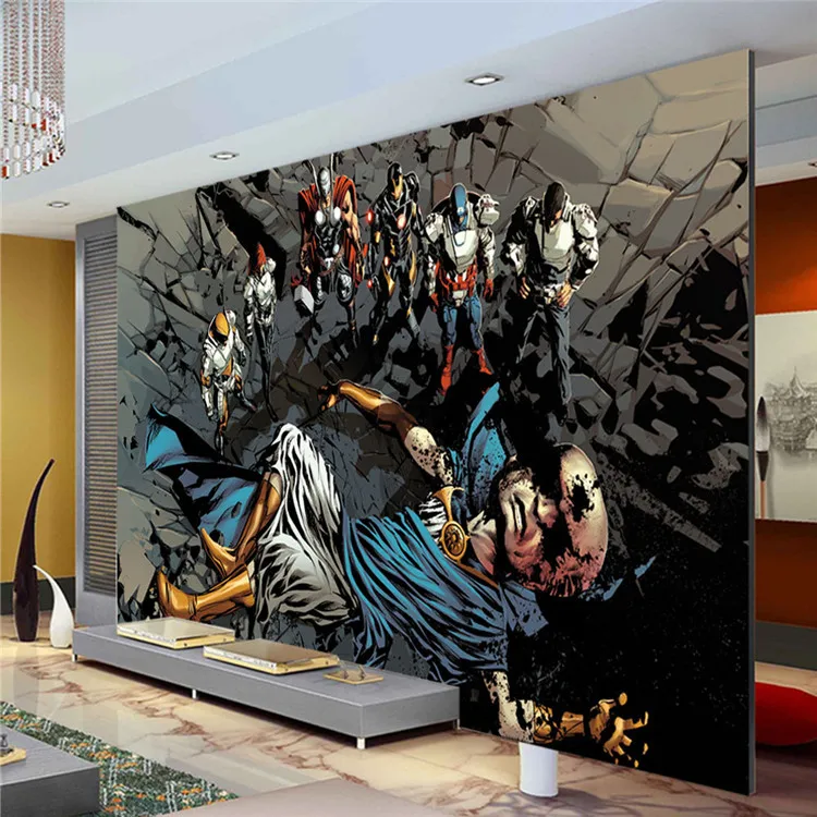 Superhero Wall Murals compare prices on superhero wall mural wallpaper- online shopping Superhero Wall Murals compare prices on superhero wall mural wallpaper- online shopping