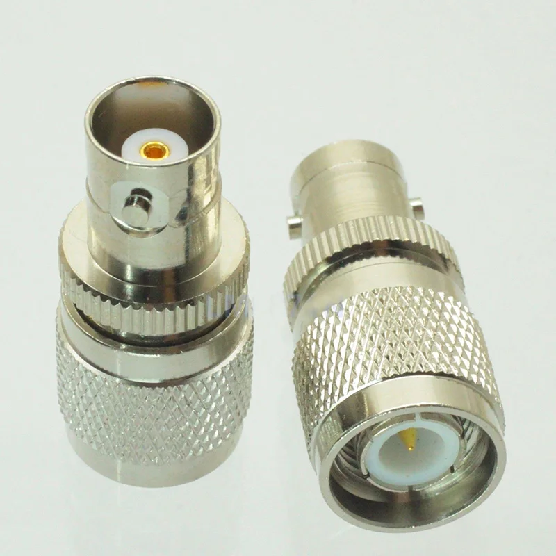 

4PCS TNC Male to BNC Female RF Adapter Coax Connector TF