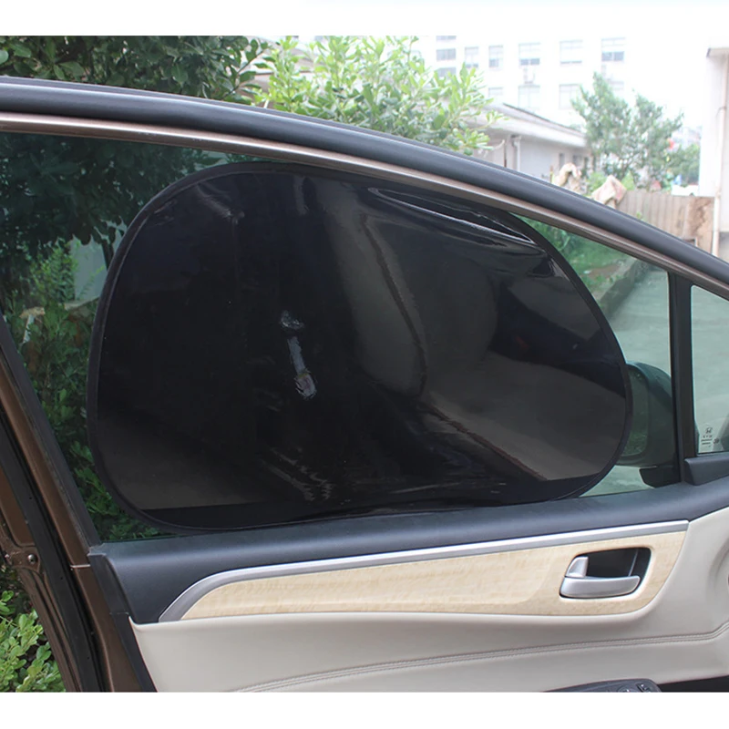 Защита от солнца на окно автомобиля занавески с УФ-защитой Авто задняя передняя сторона наклейка на окно автомобиля солнцезащитный козырек для детей Детские аксессуары