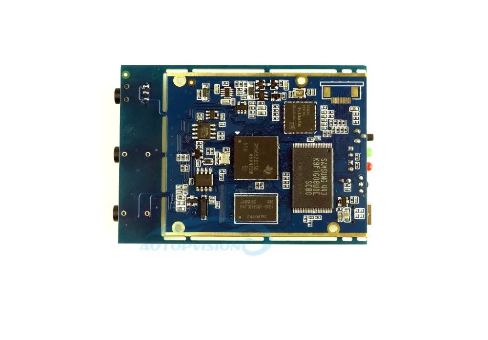 2017 Новый 720P в реальном времени 1CH AHD Мини DVR PCB плата 30fps поддержка 128 ГБ sd карта
