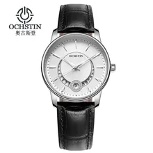 Nouveau Quartz Montre Femmes De Luxe Marque OCHSTIN En Cuir Poignet Montres Dames Robe De Mode Montre relogios femininos reloj mujer 2017