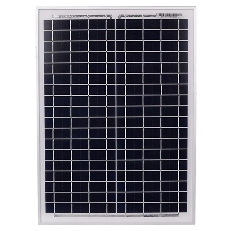 18V20W черные солнечные панели 12 V/24 V Солнечный контроллер с Usb Интерфейс Батарея