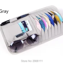 Диск для хранения CD DVD бщая автомобиля Защита от солнца козырек/держатель для карт для Citroen C2 C4 C5 C4L C3 Saxo Xsara Picasso аксессуары автомобиль-Стайлинг