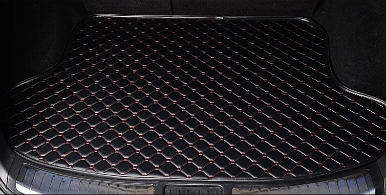 Автомобильный Стайлинг автомобильные коврики багажника для Audi A4L багажная сумка ковровое покрытие коврики лоток грузовой лайнер водонепроницаемый 4 цвета дополнительно