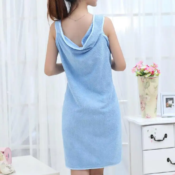 Домашний большой выбор волшебных банных полотенец для женщин и взрослых, супер мягкое парное банное полотенце, впитывающее полотенце HQ0629 - Цвет: blue