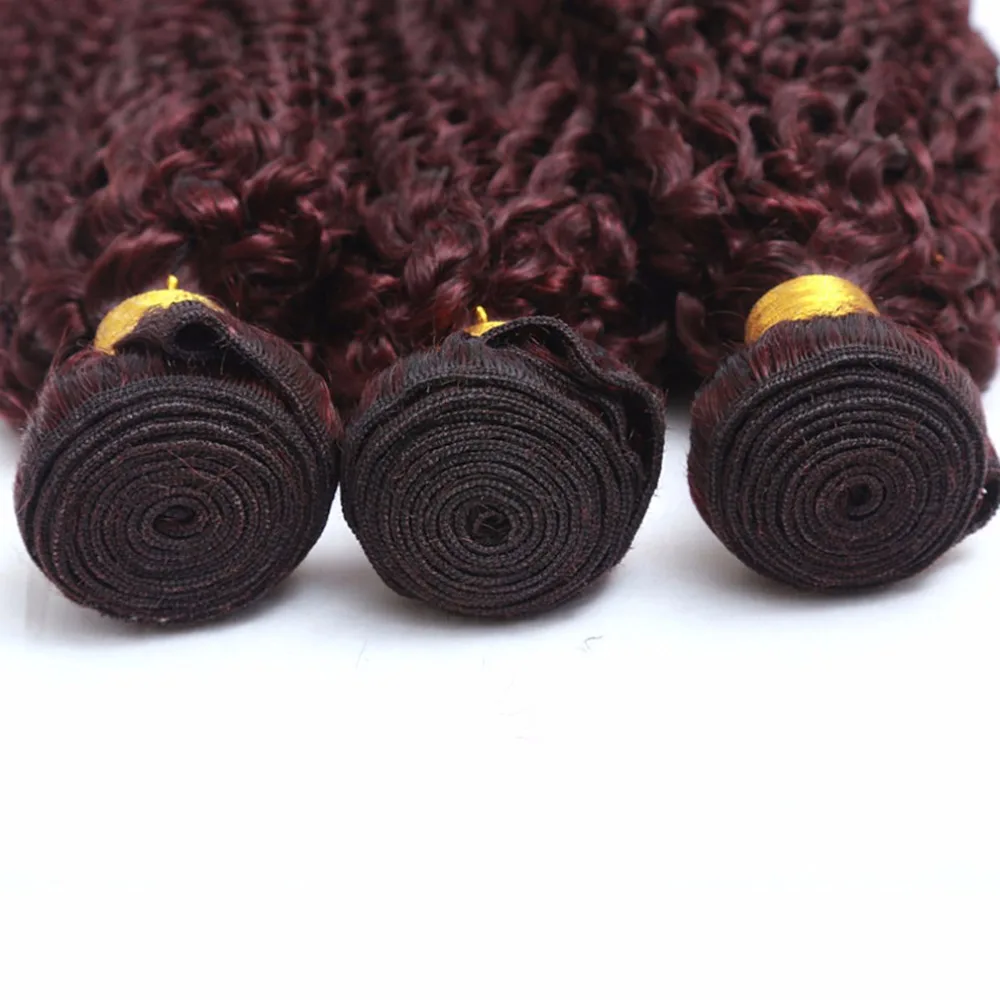 Shireen Pre-colored Burgundy Bundles Kinky Curly Brazilian Hair Burgundy Curly Hair Red Wine 99j Bundles Human Hair Extensions Shireen Pre-colored Burgundy Bundles Kinky Curly Brazilian Hair Burgundy Curly Hair Red Wine 99j Bundles Human Hair Extensions
