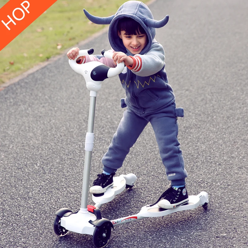 two wheel scooter for 3 year old