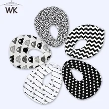 VD-134 детские сказки 1 шт. мультфильм Babana Пингвин Новорожденные детские нагрудники маленькие девочки и мальчики хлопковые детские аксессуары для кормления младенцев