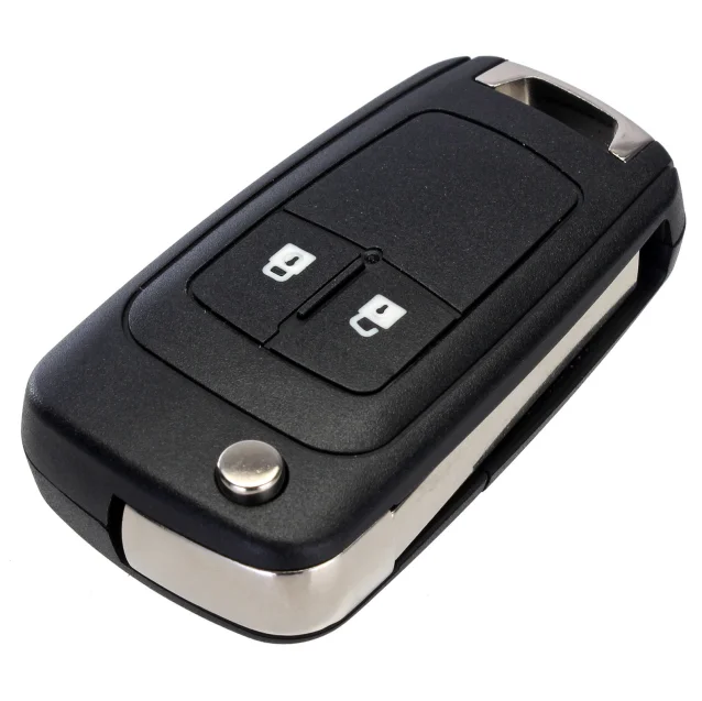 

Modified Replacement Remote Case Fob Cover Flip Folding Key Shell Blank For Chevrolet Epica Lova