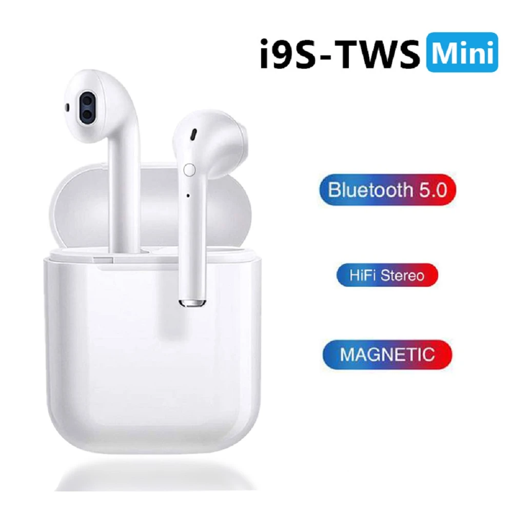 Fone de ouvido bluetooth com caixa carregadora Clearance