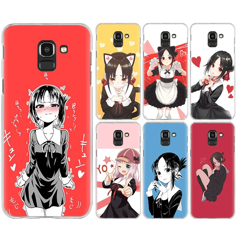 

Anime Kaguya Sama Case Cover for Samsung Galaxy A50 A30 A10 S10 S10e Plus A9 A8 A7 A6 Plus 2018 A9 Star Lite M30 M20 M10 Fundas