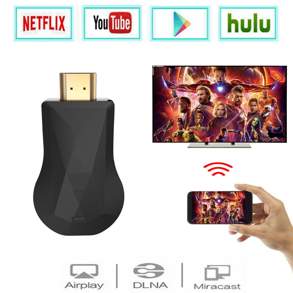 Anycast M2 iii Plus for Google Chromecast 2 Chrome Crome Cast Netflix YouTube HDMI WiFi Display Mirror Dongle Media Streamer Anycast M2 iii Plus for Google Chromecast 2 Chrome Crome Cast Netflix YouTube HDMI WiFi Display Mirror Dongle Media Streamer
