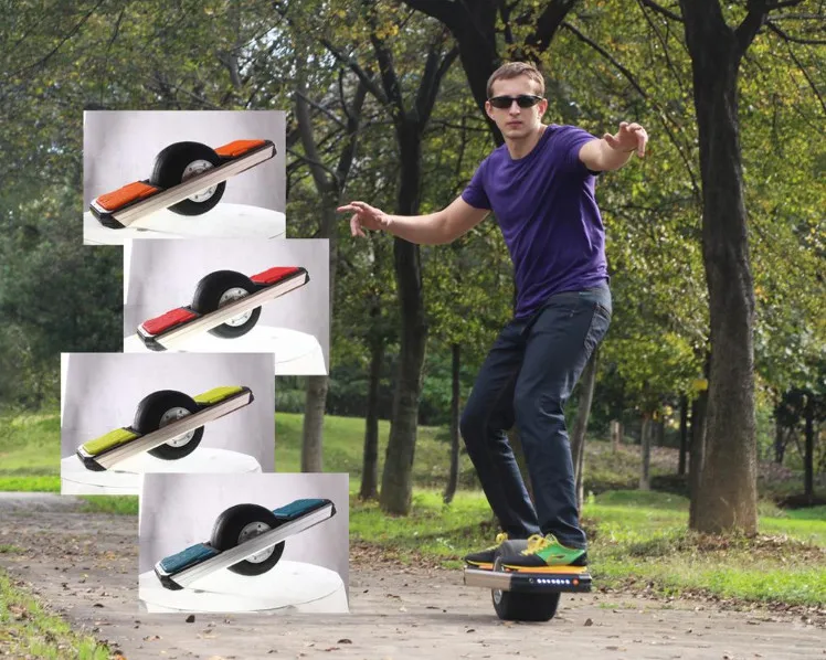 Вакуумные шины моторизованный Лонгборд Электрический Onewheel скейтборд комплект Ховерборд скейтборд