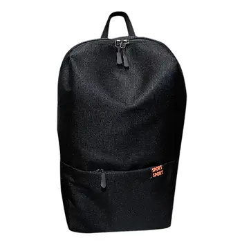 

xiniu Backpack Candy Color Student Backpack Large Capacity Backpack Multi-Function Bag