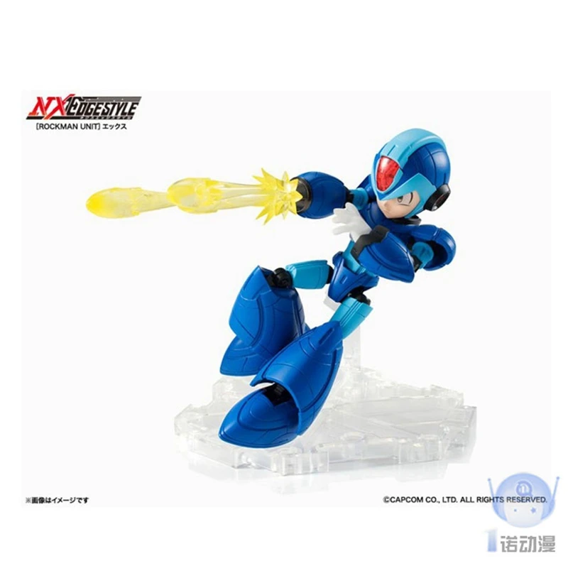 Bandai модель стиль nxedge NX Q версия Rockman x ROCKMAN Ax PVCAssembled модель Фигурка оригинальная Ver